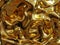 LuxuryÂ LiquidÂ Gold MarblingÂ Texture, Realistic Shiny MetallicÂ Background